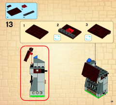 LEGO 70402 instructions page 25 – build guide