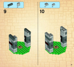 LEGO 70402 instructions page 31 – build guide
