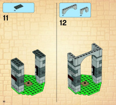 LEGO 70402 instructions page 32 – build guide