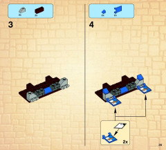 LEGO 70402 instructions page 35 – build guide