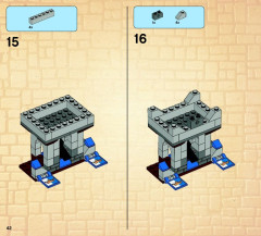 LEGO 70402 instructions page 42 – build guide