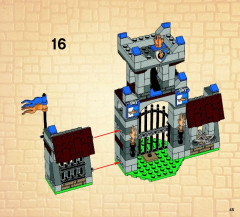 LEGO 70402 instructions page 45 – build guide