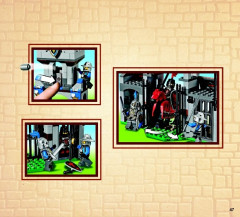 LEGO 70402 instructions page 47 – build guide