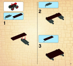 LEGO 70402 instructions page 5 – build guide