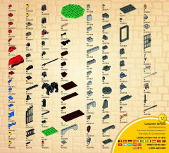 LEGO 70402 instructions page 51 – build guide