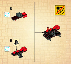 LEGO 70402 instructions page 8 – build guide