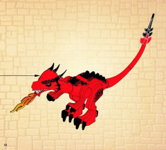 LEGO 70403 instructions page 10 – build guide