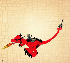 LEGO 70403 instructions page 12 – build guide