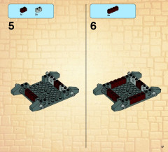 LEGO 70403 instructions page 17 – build guide