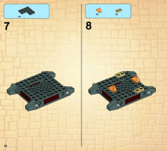 LEGO 70403 instructions page 18 – build guide