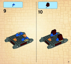 LEGO 70403 instructions page 19 – build guide