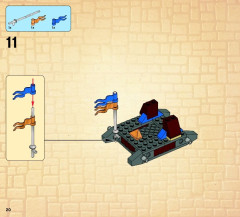 LEGO 70403 instructions page 20 – build guide