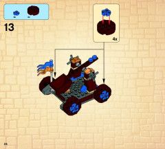 LEGO 70403 instructions page 24 – build guide