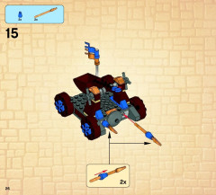 LEGO 70403 instructions page 26 – build guide