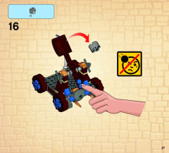 LEGO 70403 instructions page 27 – build guide