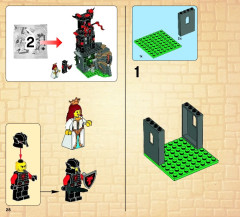 LEGO 70403 instructions page 28 – build guide