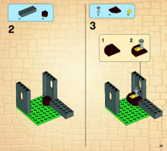 LEGO 70403 instructions page 29 – build guide