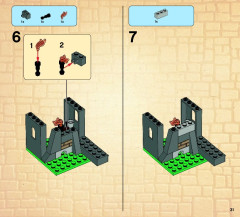 LEGO 70403 instructions page 31 – build guide