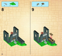 LEGO 70403 instructions page 32 – build guide