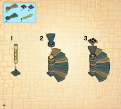 LEGO 70403 instructions page 36 – build guide