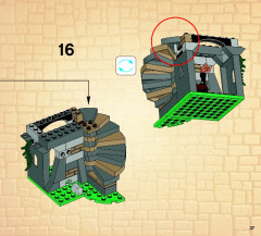 LEGO 70403 instructions page 37 – build guide