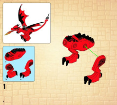 LEGO 70403 instructions page 4 – build guide