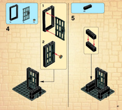 LEGO 70403 instructions page 41 – build guide