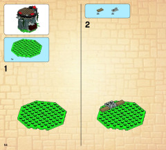 LEGO 70403 instructions page 54 – build guide