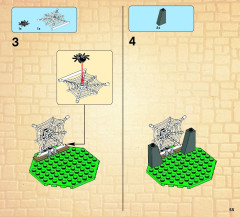 LEGO 70403 instructions page 55 – build guide