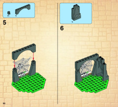 LEGO 70403 instructions page 56 – build guide