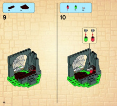 LEGO 70403 instructions page 58 – build guide