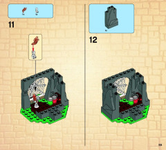 LEGO 70403 instructions page 59 – build guide