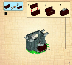 LEGO 70403 instructions page 63 – build guide