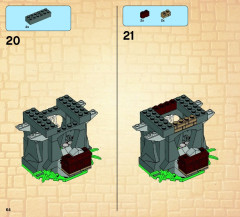LEGO 70403 instructions page 64 – build guide