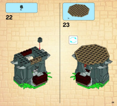 LEGO 70403 instructions page 65 – build guide