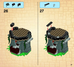 LEGO 70403 instructions page 67 – build guide