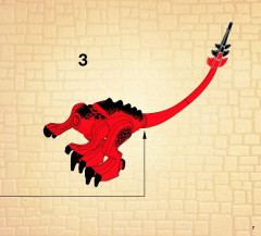 LEGO 70403 instructions page 7 – build guide