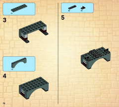 LEGO 70403 instructions page 70 – build guide
