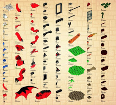 LEGO 70403 instructions page 78 – build guide