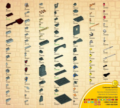 LEGO 70403 instructions page 79 – build guide