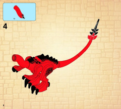 LEGO 70403 instructions page 8 – build guide