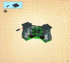 LEGO 70404 instructions page 11 – build guide