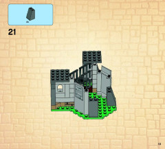 LEGO 70404 instructions page 13 – build guide