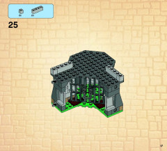 LEGO 70404 instructions page 17 – build guide