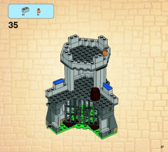 LEGO 70404 instructions page 27 – build guide