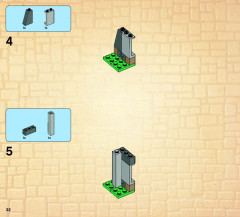 LEGO 70404 instructions page 32 – build guide