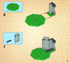 LEGO 70404 instructions page 33 – build guide