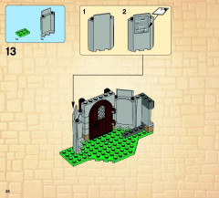 LEGO 70404 instructions page 38 – build guide