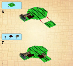 LEGO 70404 instructions page 4 – build guide