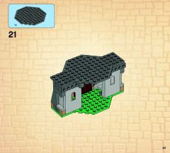 LEGO 70404 instructions page 43 – build guide